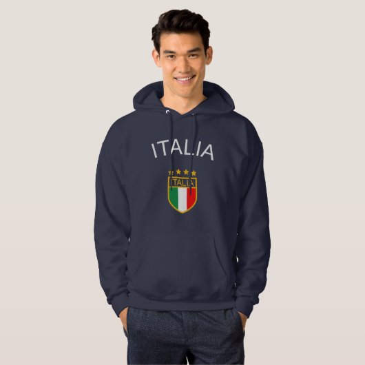 Italia パーカ (正面フル)