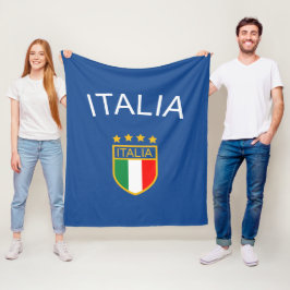 Italia フリースブランケット