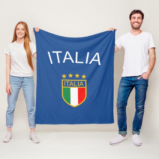 Italia フリースブランケット (インサイチュ)