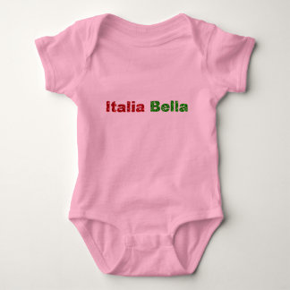 Italia_ ベビーボディスーツ