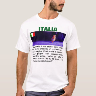 ITALIA – ラトゥアヴィタエウナストリア Tシャツ