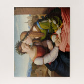 Italia and Germania (Italy and Germany as Sisters) ジグソーパズル (縦)