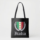 Italia Crest トートバッグ (正面)