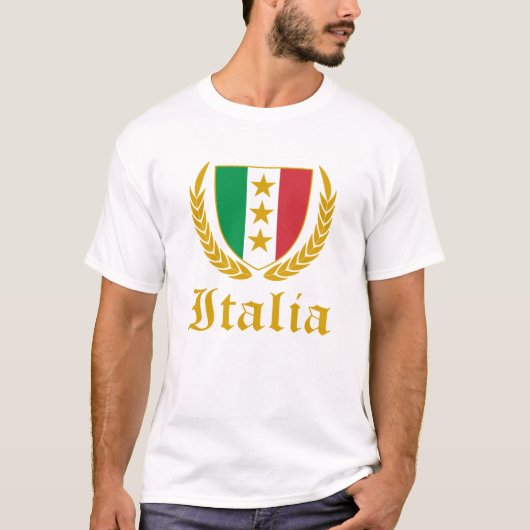 Italia Crest Tシャツ (正面)
