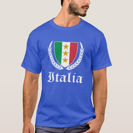 Italia Crest Tシャツ (正面)