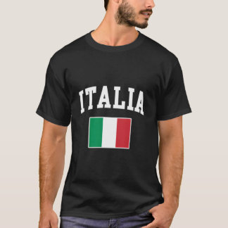 Italia Flag Italy Italian Italiano Family Tシャツ