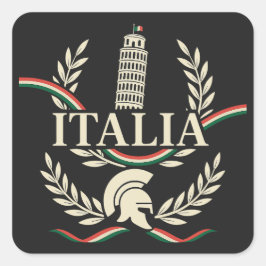 Italia Heritage Crest スクエアシール