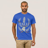 Italia Heritage Crest Tシャツ (正面フル)