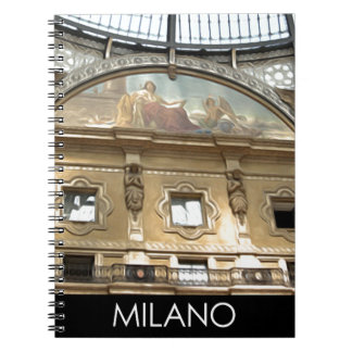 ITALIA MILANO ノートブック