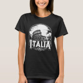 Italia Rome Colosseum Tシャツ (正面)