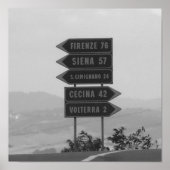 Italia - Toskana ポスター (正面)