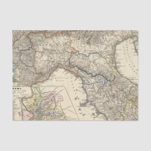 Italiaeのregiones IIIIXI 薄葉紙 (正面)