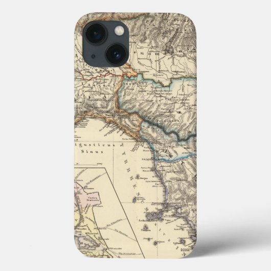 Italiaeのregiones IIIIXI Case-Mate iPhoneケース (裏面)
