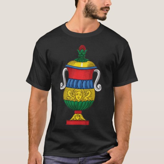 Italian Ace of Cups Scopa  Briscola card Classic T Tシャツ (正面)
