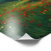 Italian Alps Snowcapped フォトプリント (角)