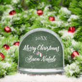 Italian American Merry Christmas Buon Natale (クリスマス)