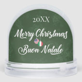 Italian American Merry Christmas Buon Natale (裏面)