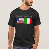 Italian American Tシャツ (正面)