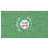 Italian Angel Christmas Flag Personalized テーブルクロス (正面(横))