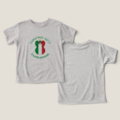 Italian Angel Christmas Flag Personalized Women's  (デザイン正面&裏面)