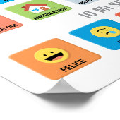 Italian Autism AAC Pointing Communication 02 ポスター (角)