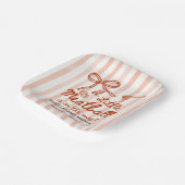 Italian Baby Shower Theme ペーパープレート (傾斜あり)