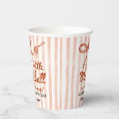 Italian Baby Shower Theme 紙コップ (右)