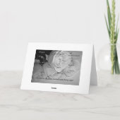 Italian Birthday Card カード (裏面)