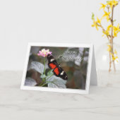 Italian Birthday Card カード (黄色い花)