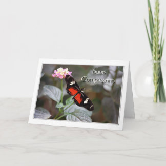 Italian Birthday Card カード