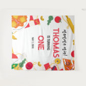 Italian Birthday Party backdrop タペストリー (正面(横))