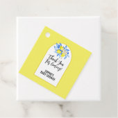 Italian Blue Tiles, Ciao Baby, Yellow Lemons  フェイバータグ (インサイチュ)