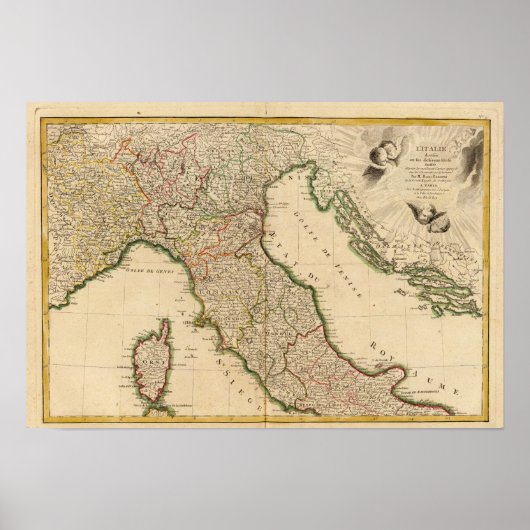 Italian Boarder Coutries ポスター (正面)