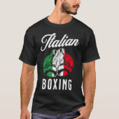 Italian Boxing   Boxing  3 Tシャツ (正面)
