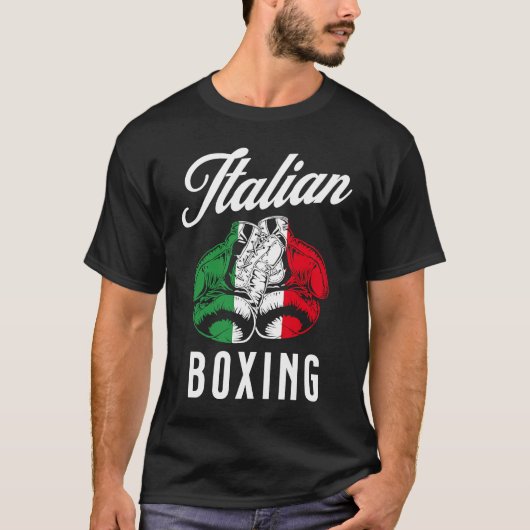 Italian Boxing   Boxing  3 Tシャツ (正面)