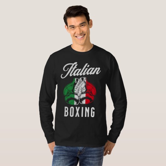 Italian Boxing   Boxing  3 Tシャツ (正面フル)