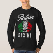 Italian Boxing   Boxing  3 Tシャツ (正面)