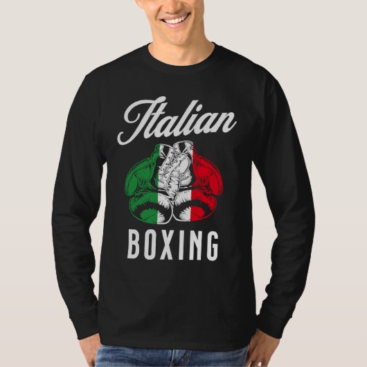 Italian Boxing   Boxing  3 Tシャツ (正面)