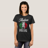 Italian Boxing   Boxing  5 Tシャツ (正面フル)