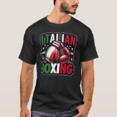 Italian Boxing (Campione)  Tシャツ (正面)
