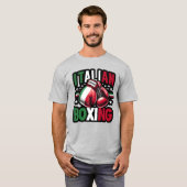 Italian Boxing (Campione)  T-Shirt Tシャツ (正面フル)
