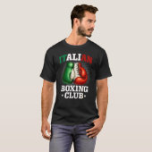Italian Boxing Club (Campione)  T-Shirt Tシャツ (正面フル)