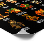 Italian Brain Rot Italian Brainrot Funny Memes  ポスター (角)