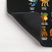 Italian Brain Rot Italian Brainrot Funny Memes  マウスパッド (コーナー)