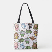 Italian Brainrot All Stars Doodle Tote トートバッグ (裏面)