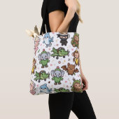 Italian Brainrot All Stars Doodle Tote トートバッグ (クローズアップ)