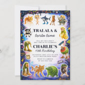 Italian Brainrot Birthday 招待状 (正面)