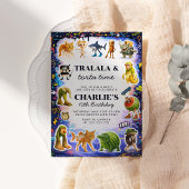 Italian Brainrot Birthday 招待状