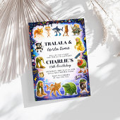 Italian Brainrot Birthday 招待状