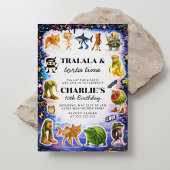 Italian Brainrot Birthday 招待状